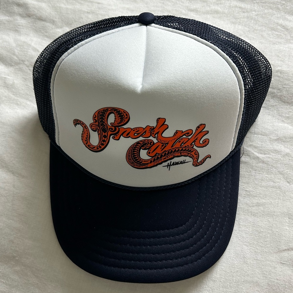 Fresh Catch Hawaii Trucker Hat